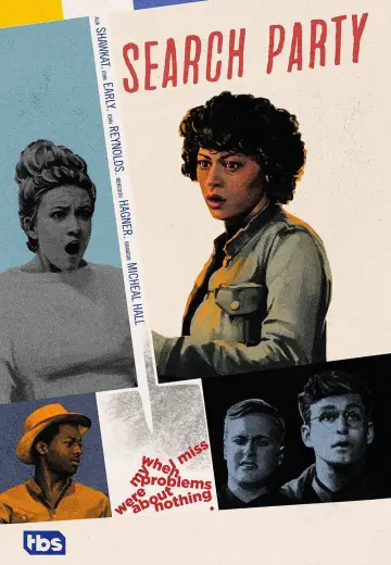 Poster for the TV series "Search Party" #1408348