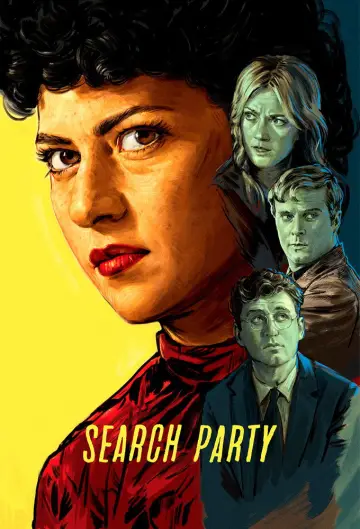 Poster for the TV series "Search Party" #1408354
