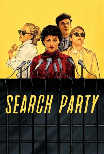 Poster for the TV series "Search Party" #1408355
