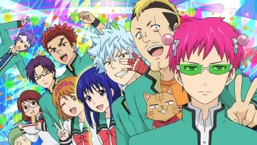 Backdrop for the TV series "The Disastrous Life of Saiki K." #1372030