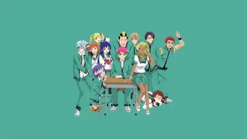 Backdrop for the TV series "The Disastrous Life of Saiki K." #1372032