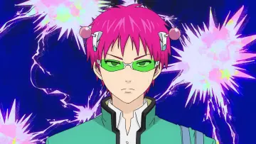 Backdrop for the TV series "The Disastrous Life of Saiki K." #1372037