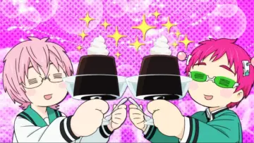 Backdrop for the TV series "The Disastrous Life of Saiki K." #1372040