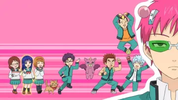 Backdrop for the TV series "The Disastrous Life of Saiki K." #1372041