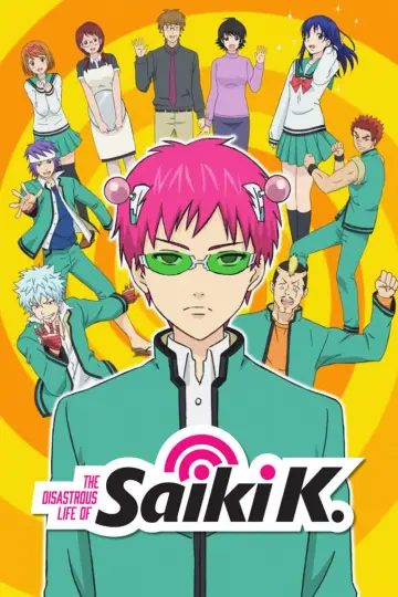 Poster for the TV series "The Disastrous Life of Saiki K." #1372054