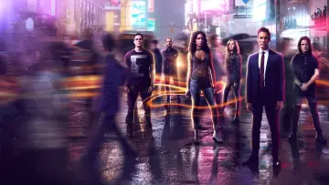 Backdrop for the TV series "Travelers" #1339054
