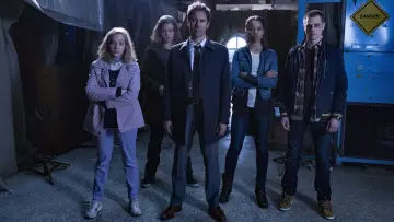 Backdrop for the TV series "Travelers" #1339056