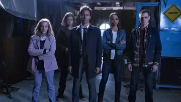 Backdrop for the TV series "Travelers" #1339061