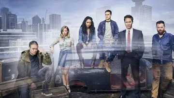 Backdrop for the TV series "Travelers" #1339063