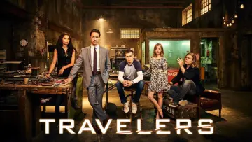 Backdrop for the TV series "Travelers" #1339064