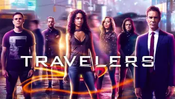 Backdrop for the TV series "Travelers" #1339066