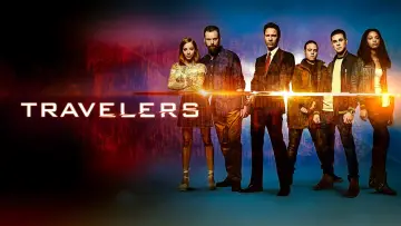 Backdrop for the TV series "Travelers" #1339067
