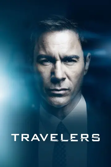 Poster for the TV series "Travelers" #1339072