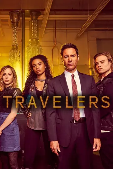 Poster for the TV series "Travelers" #1339073