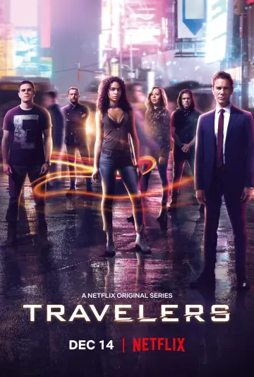 Poster for the TV series "Travelers" #1339074
