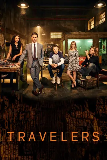 Poster for the TV series "Travelers" #1339075