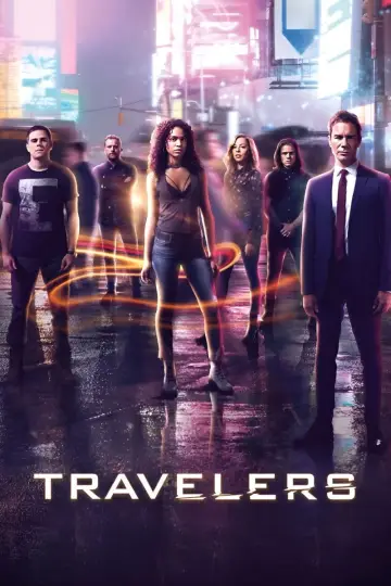 Poster for the TV series "Travelers" #1339078