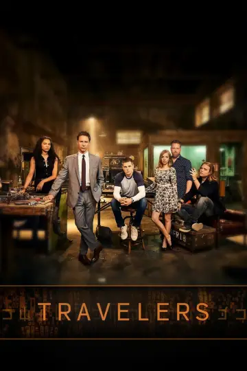 Poster for the TV series "Travelers" #1339079