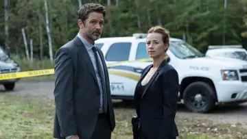 Backdrop for the TV series "Cardinal" #1432349