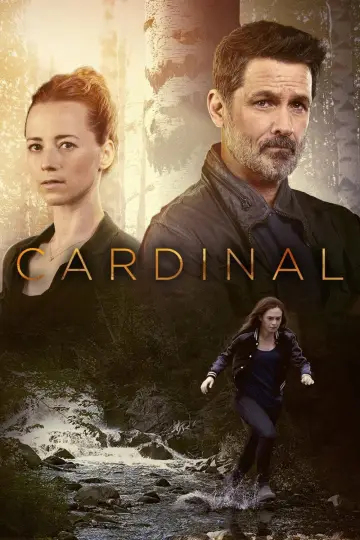 Poster for the TV series "Cardinal" #1432355
