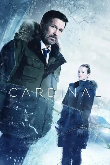 Poster for the TV series "Cardinal" #1432360