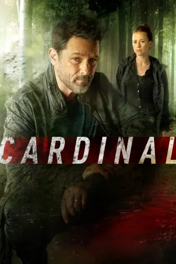 Poster for the TV series "Cardinal" #1432363
