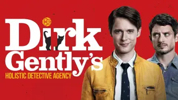 Backdrop for the TV series "Dirk Gently
