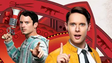 Backdrop for the TV series "Dirk Gently