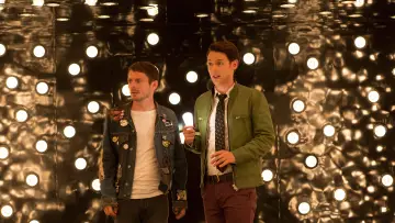 Backdrop for the TV series "Dirk Gently