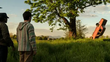 Backdrop for the TV series "Dirk Gently
