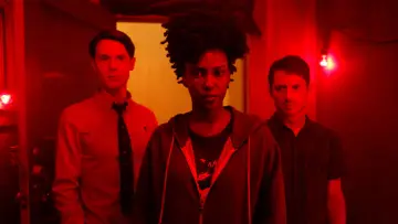 Backdrop for the TV series "Dirk Gently
