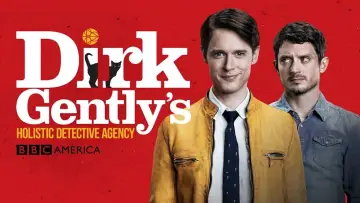 Backdrop for the TV series "Dirk Gently