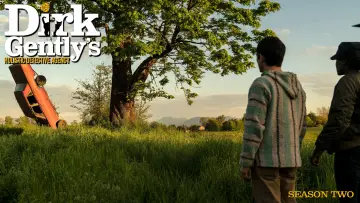 Backdrop for the TV series "Dirk Gently