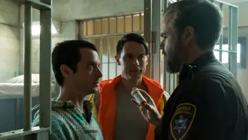 Backdrop for the TV series "Dirk Gently