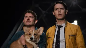 Backdrop for the TV series "Dirk Gently