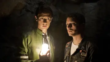 Backdrop for the TV series "Dirk Gently