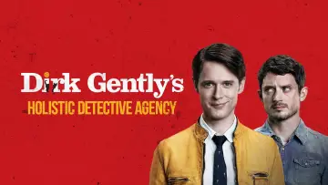 Backdrop for the TV series "Dirk Gently