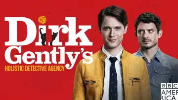 Backdrop for the TV series "Dirk Gently