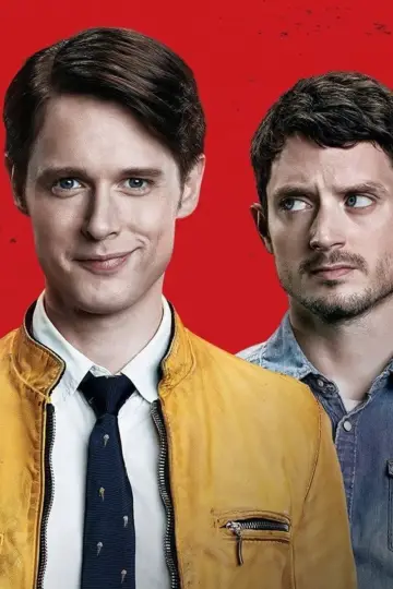 Poster for the TV series "Dirk Gently