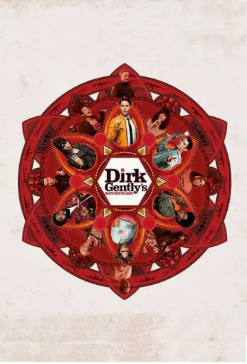 Poster for the TV series "Dirk Gently