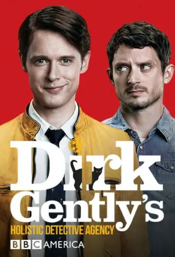 Poster for the TV series "Dirk Gently