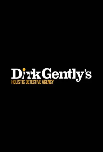 Poster for the TV series "Dirk Gently