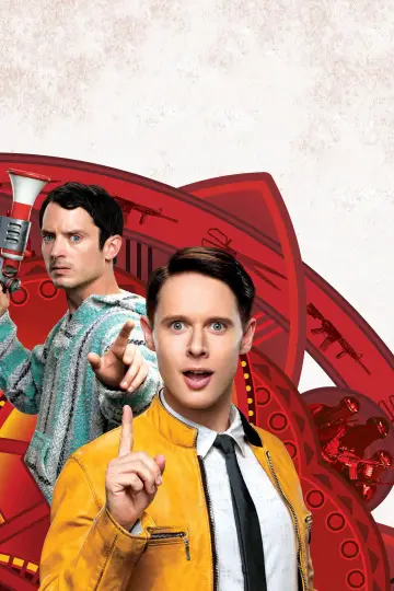 Poster for the TV series "Dirk Gently