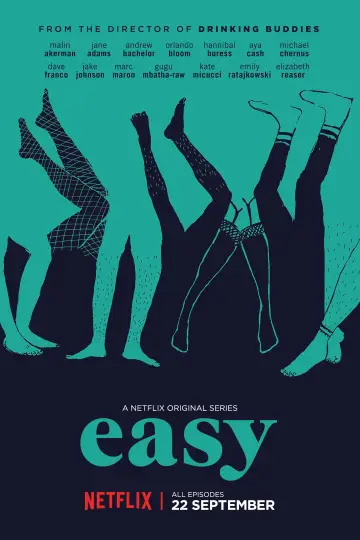 Poster for the TV series "Easy" #1596208