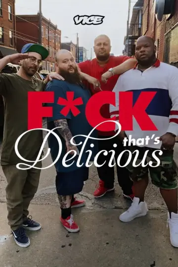 Poster for the TV series "F*ck That