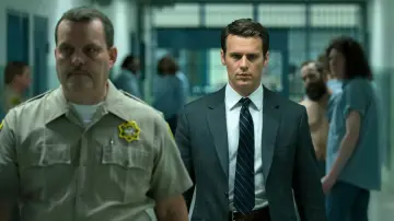 Backdrop for the TV series "MINDHUNTER" #1345518