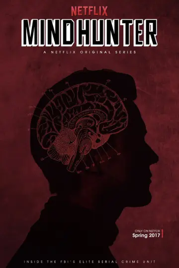 Poster for the TV series "MINDHUNTER" #1345562