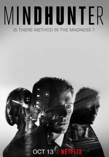 Poster for the TV series "MINDHUNTER" #1345573