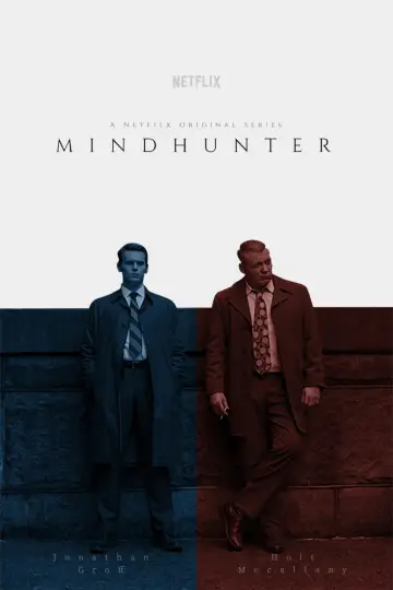 Poster for the TV series "MINDHUNTER" #1345575