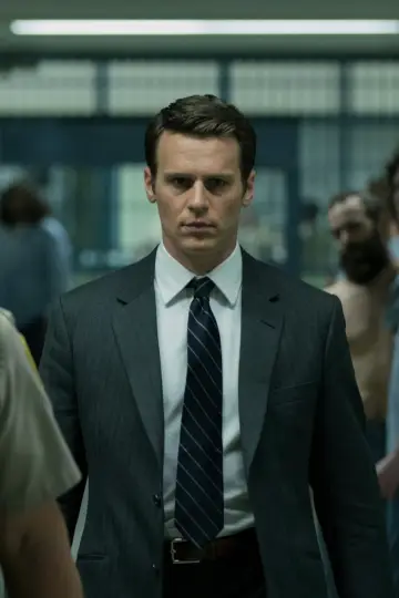 Poster for the TV series "MINDHUNTER" #1345577
